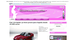 Desktop Screenshot of ellasconducen.com